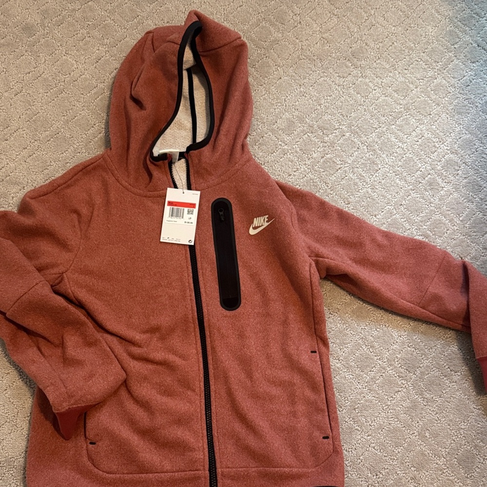Nike Rust Tracksuit with Logo - Picture 2 of 7